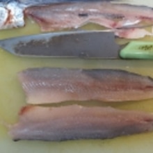 三枚おろし お刺身 トビウオ薄造り レシピ 作り方 By Startrek 楽天レシピ 三枚おろし お刺身 トビウオ薄造り レシピ 作り方 By Startrek 楽天レシピ